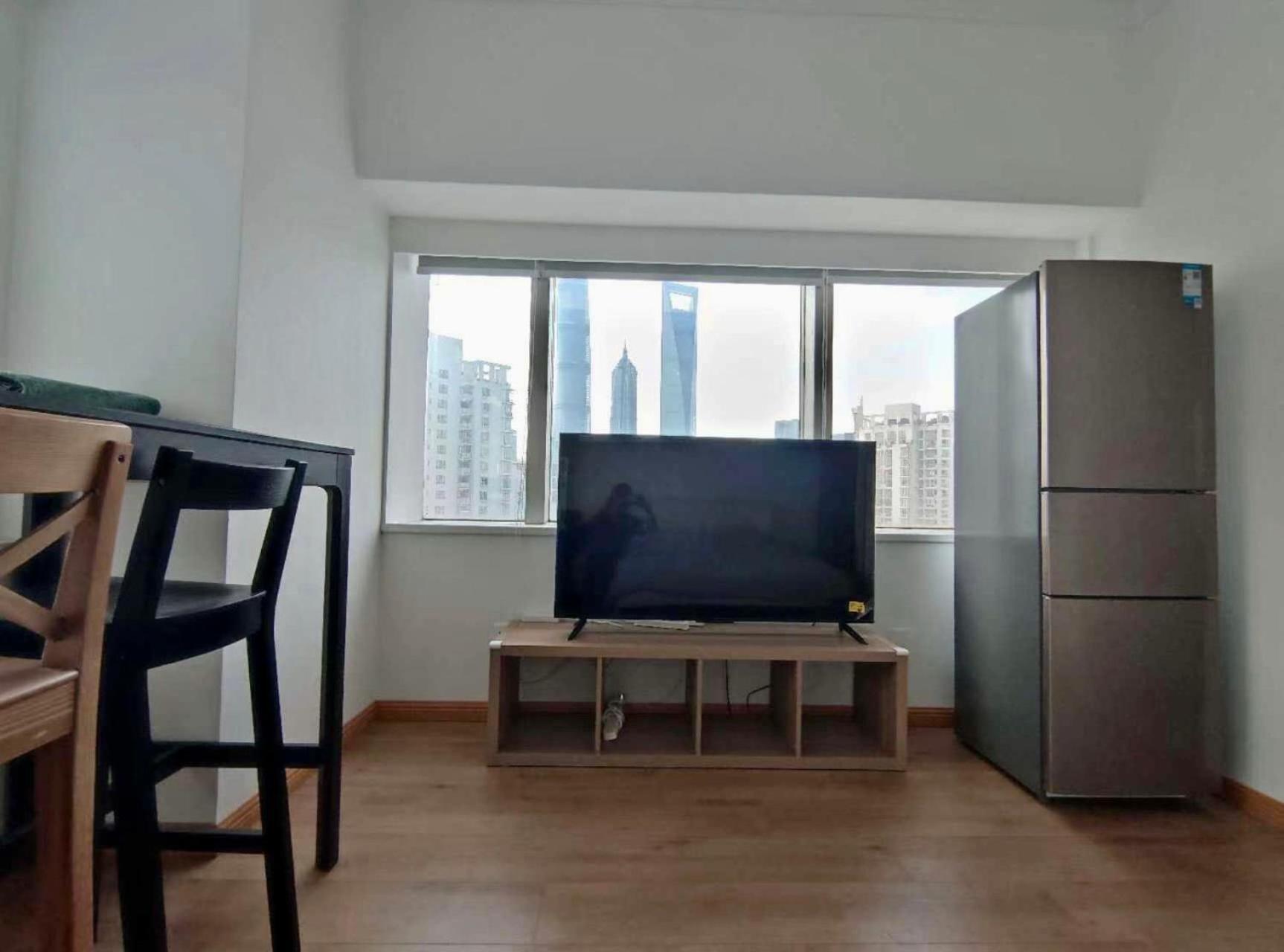 Inestin Shanghai Apt Lujiazui Bagian luar foto