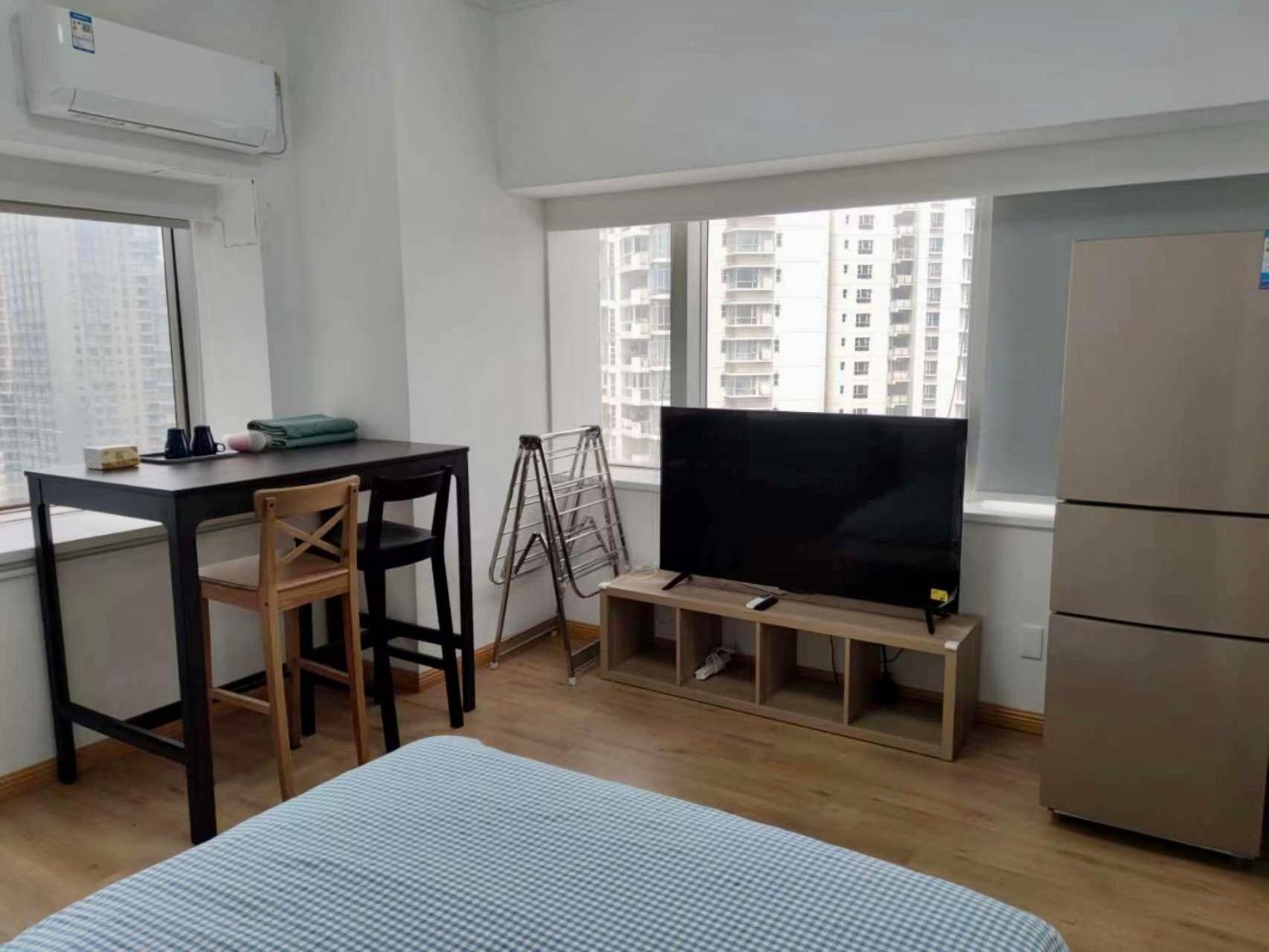 Inestin Shanghai Apt Lujiazui Bagian luar foto