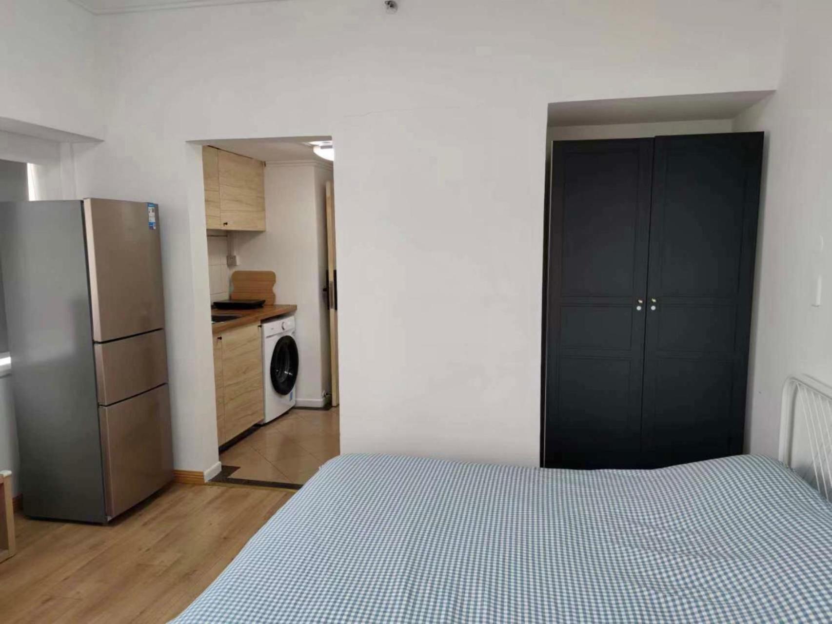 Inestin Shanghai Apt Lujiazui Bagian luar foto