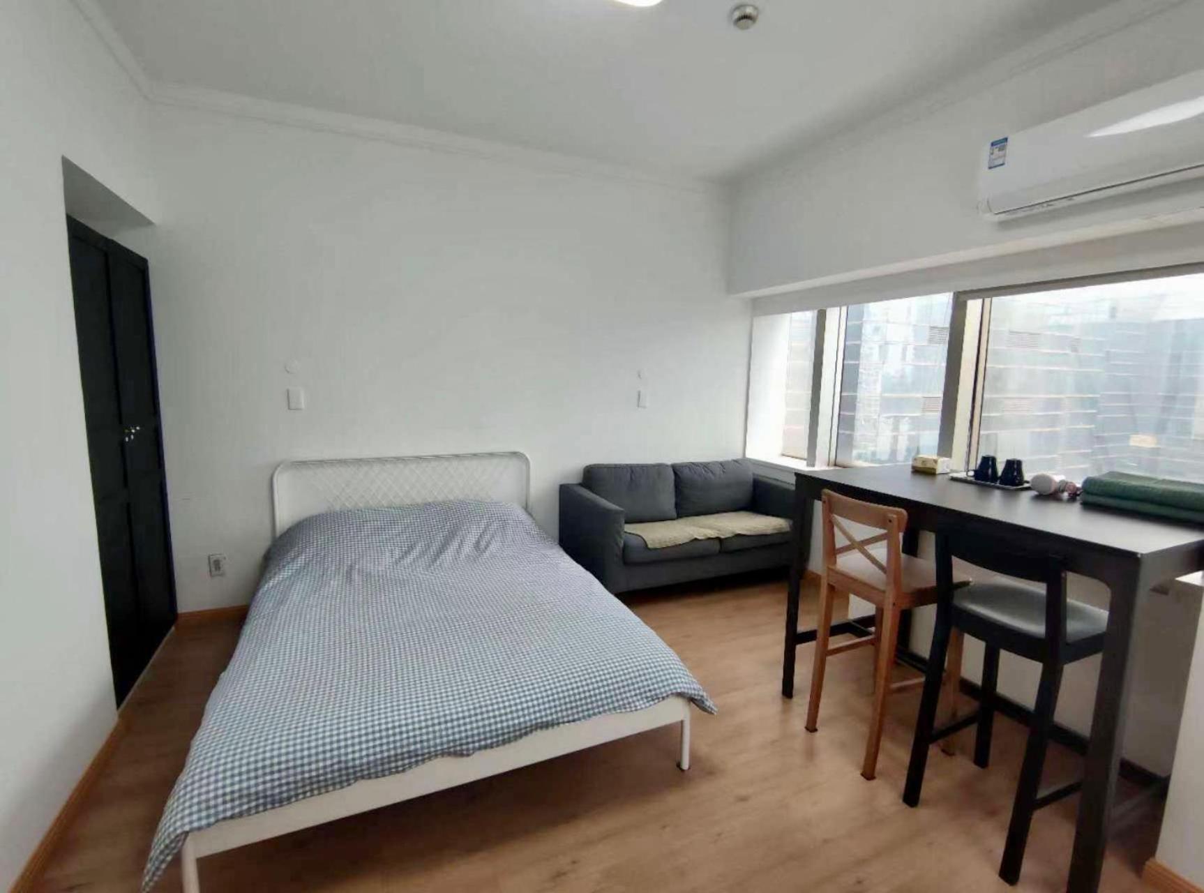 Inestin Shanghai Apt Lujiazui Bagian luar foto