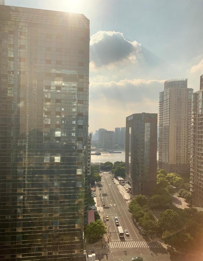 Inestin Shanghai Apt Lujiazui Bagian luar foto