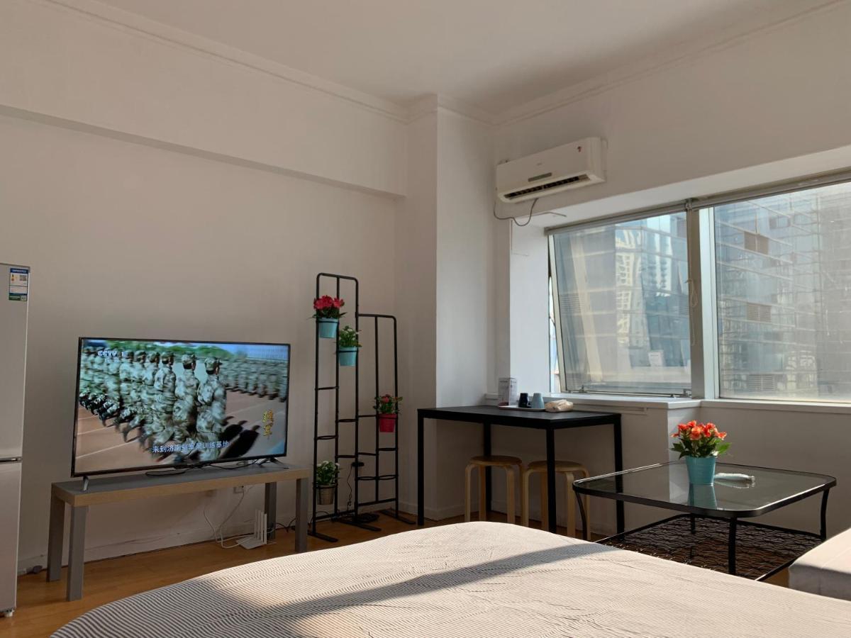 Inestin Shanghai Apt Lujiazui Bagian luar foto