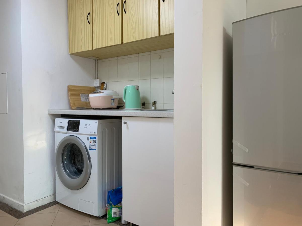 Inestin Shanghai Apt Lujiazui Bagian luar foto