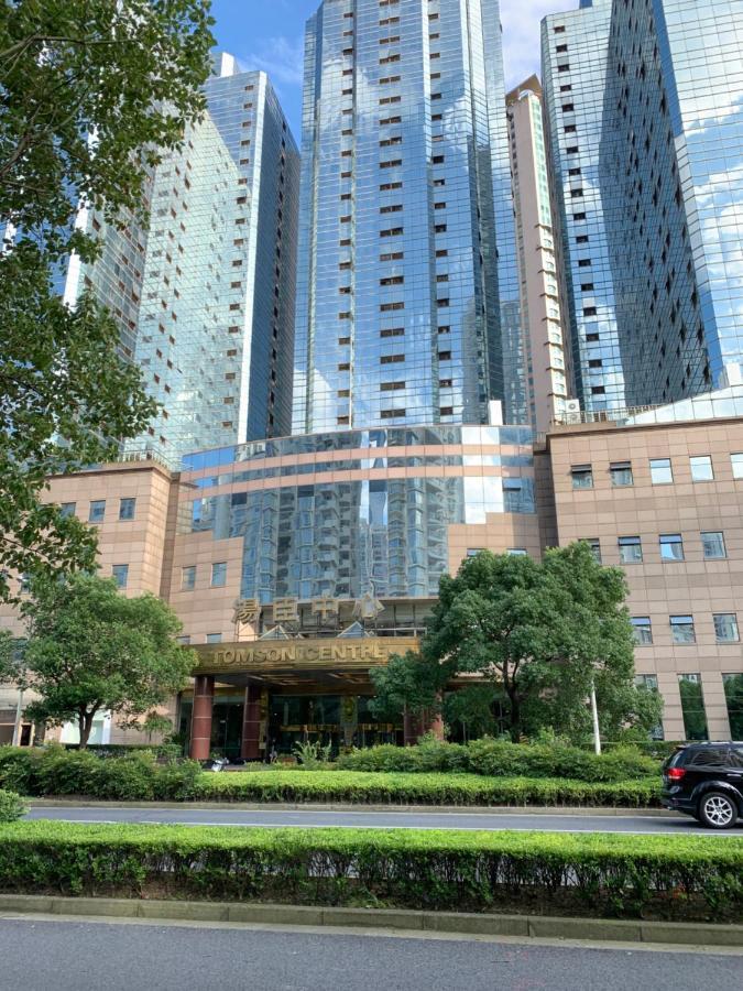 Inestin Shanghai Apt Lujiazui Bagian luar foto
