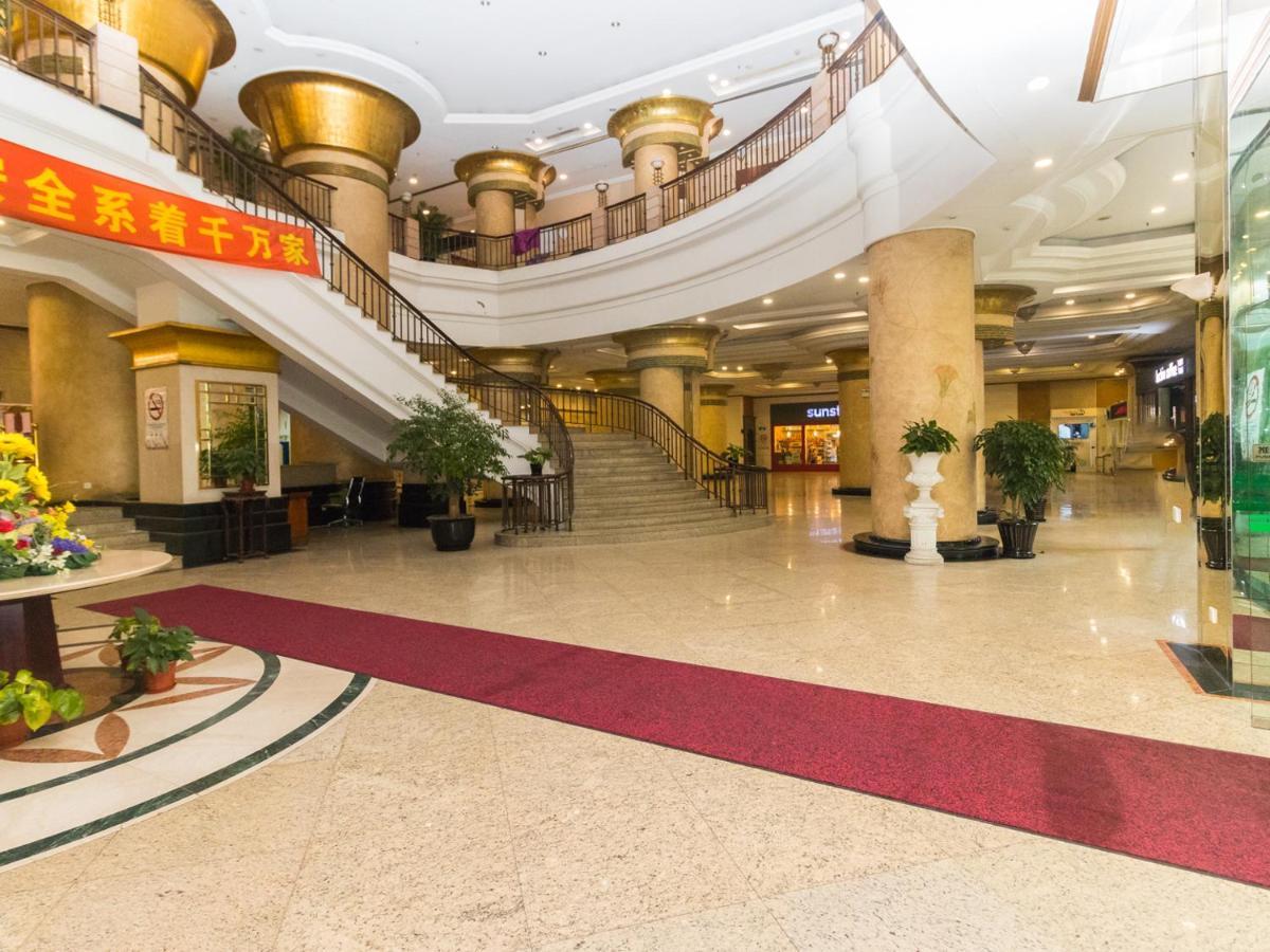 Inestin Shanghai Apt Lujiazui Bagian luar foto