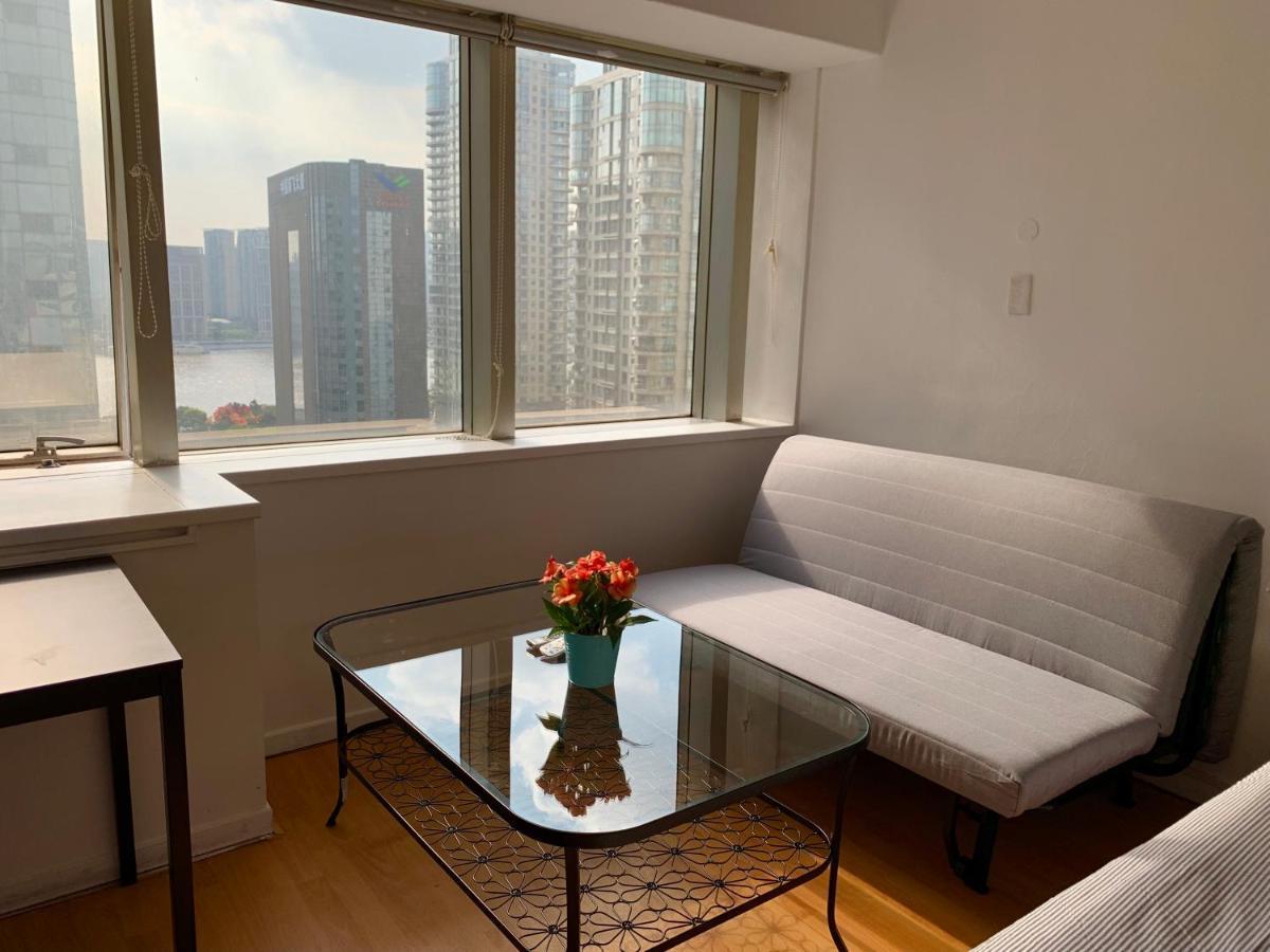 Inestin Shanghai Apt Lujiazui Bagian luar foto
